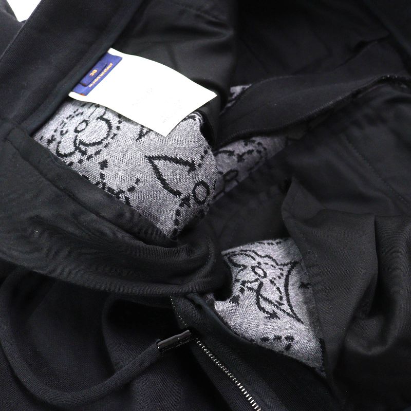 Louis Vuitton X NBA Louis Vuitton X NBA 21AW Hlp10w Sporty Trousers Wool Cotton