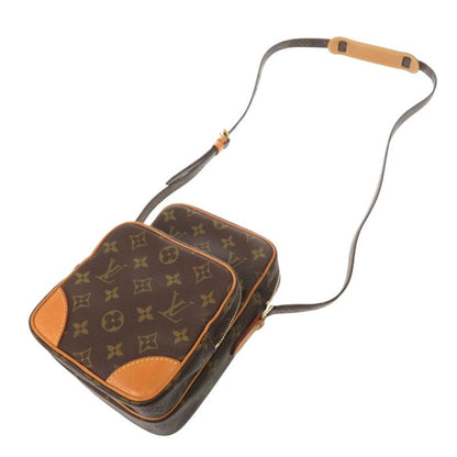 Louis Vuitton Amazon Monogram M45236 Brown Shoulder Bag LV 0705 Louis Vuitton
