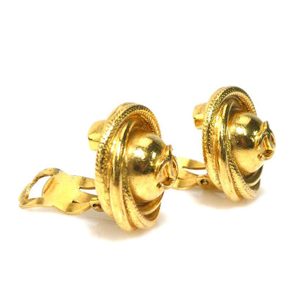 Chanel Earring Coco Mark