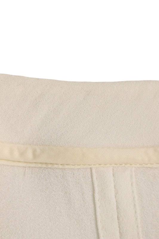 Celine 2 0CW1 6505 Drop Shoulder Pullover Long Sleeve Shirt Women 34