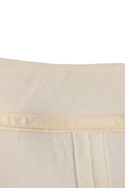 Celine 2 0CW1 6505 Drop Shoulder Pullover Long Sleeve Shirt Women 34