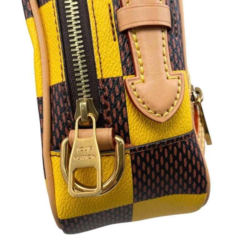 Louis Vuitton Handbag Shoulder Bag Chess Messenger N40562 Damier Pop Canvas