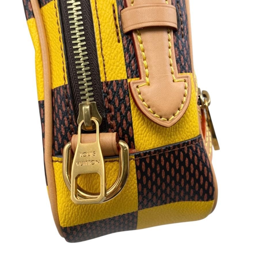 Louis Vuitton Handbag Shoulder Bag Chess Messenger N40562 Damier Pop Canvas