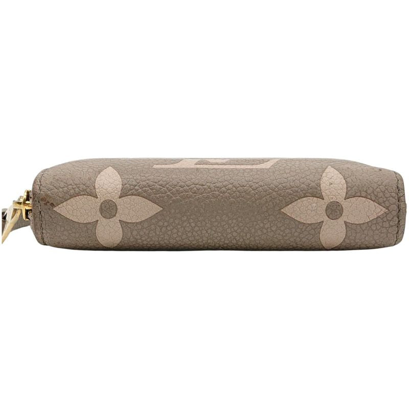 Louis Vuitton Zippy Coin Purse Bicolor Monogram Empreinte Beige