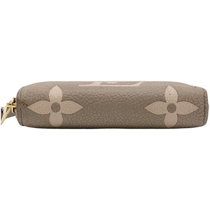Louis Vuitton Zippy Coin Purse Bicolor Monogram Empreinte Beige
