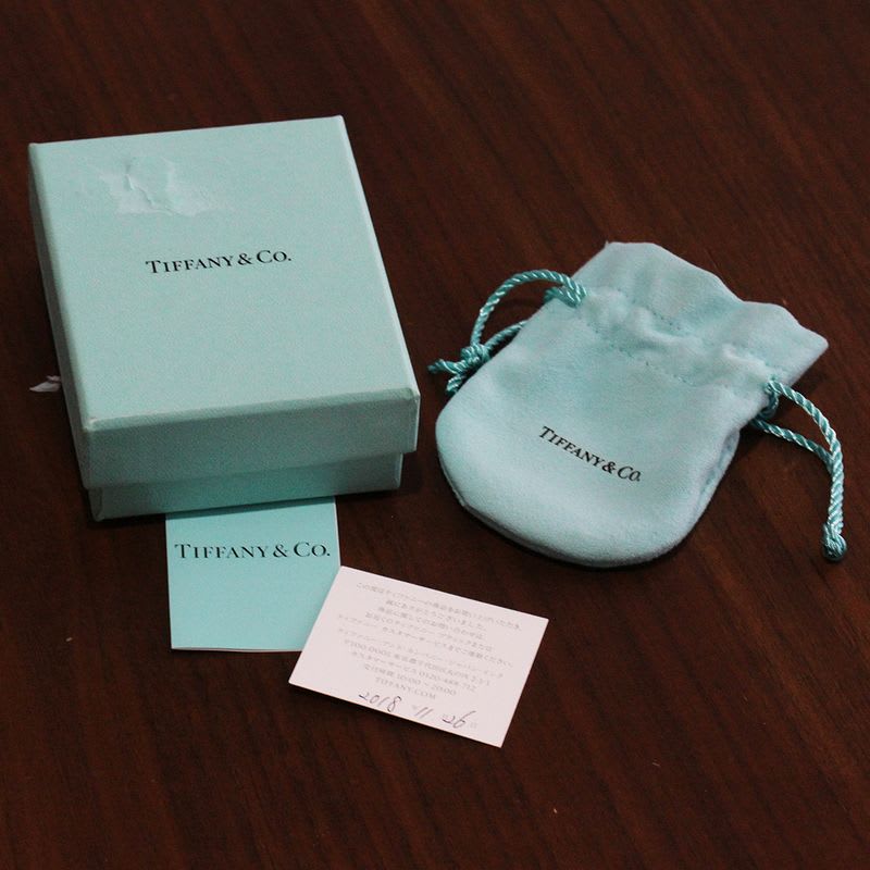 Tiffany & Co Return Toe Splash Long Necklace 84 cm Unisex AG 925 E1849