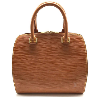 Louis Vuiiton Louis Vuitton Epi Pont Neuf M5205 LV Logo Handbag Leather