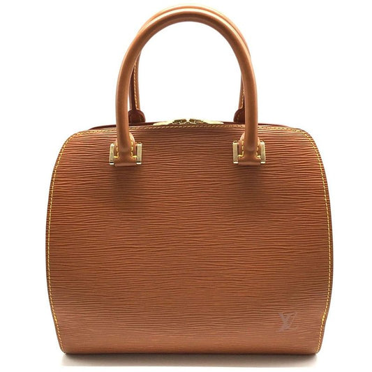 Louis Vuiiton Louis Vuitton Epi Pont Neuf M5205 LV Logo Handbag Leather