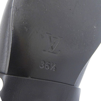 Louis Vuitton 2019 Item Rhapsody Line Pointed Toe Low Heel Leather Long Boots