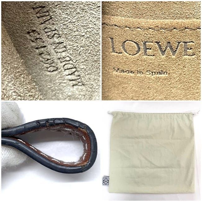 Loewe Shoulder Bag Brown Beige Gate 321.54t20