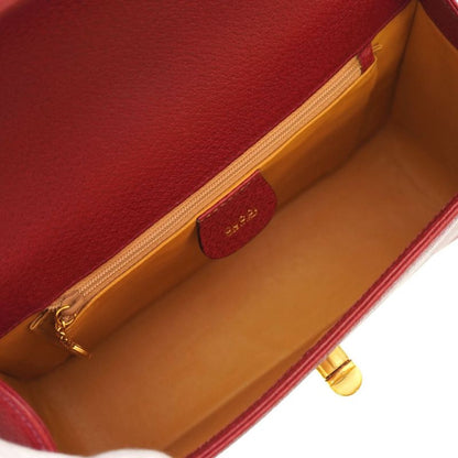 Gucci Bamboo 0001130231 2way Shoulder Handbag Leather Red 0015gucci Stop
