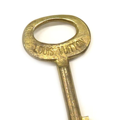 Louis Vuitton Trunk Bisten 55 Monogram Canvas Monogram Gold Hardware Brown