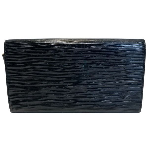 Louis Vuitton Epi Porte Monet Cles Di M63572 Long Wallet Unisex