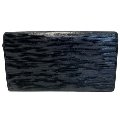Louis Vuitton Epi Porte Monet Cles Di M63572 Long Wallet Unisex