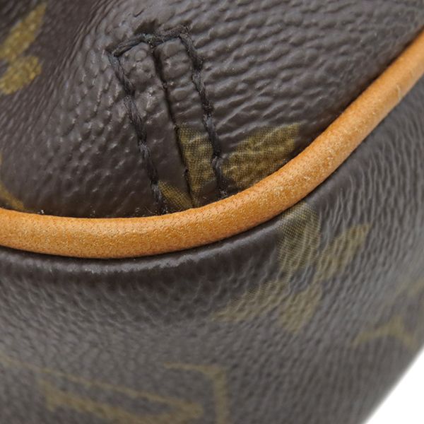 Louis Vuitton Shoulder Bag Tikal PM Monogram Canvas Monogram Gold Hardware