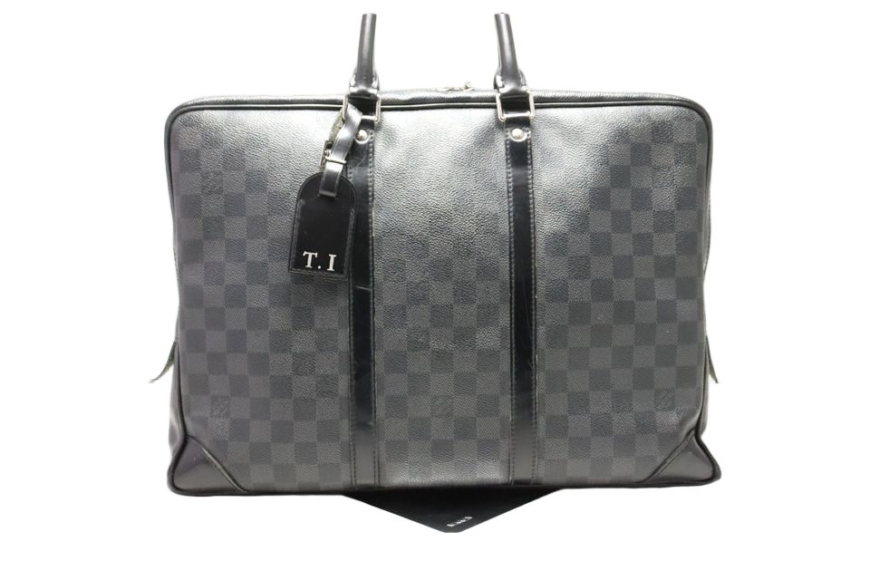 Louis Vuitton Damier Graphite Pdv Leather Business Briefcase