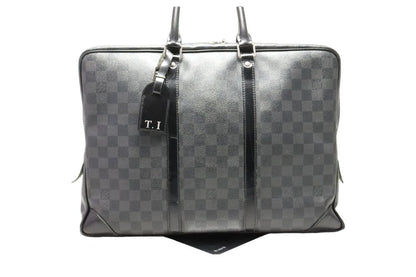 Louis Vuitton Damier Graphite Pdv Leather Business Briefcase
