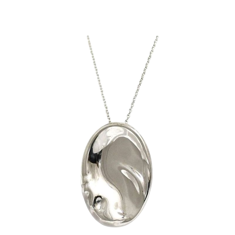 Tiffany & Co Madonna Necklace Ec22783 Silver