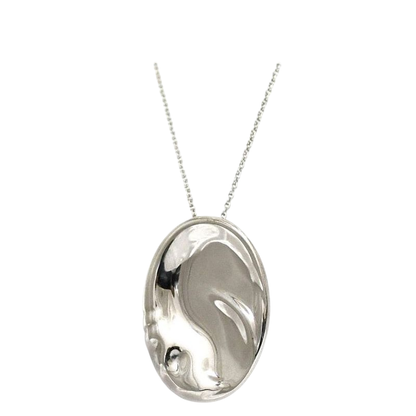 Tiffany & Co Madonna Necklace Ec22783 Silver