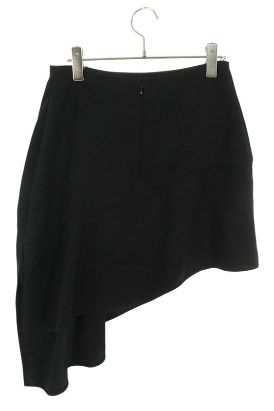Balenciaga 374298 Tmd06 Asymmetrical Skirt Women 38