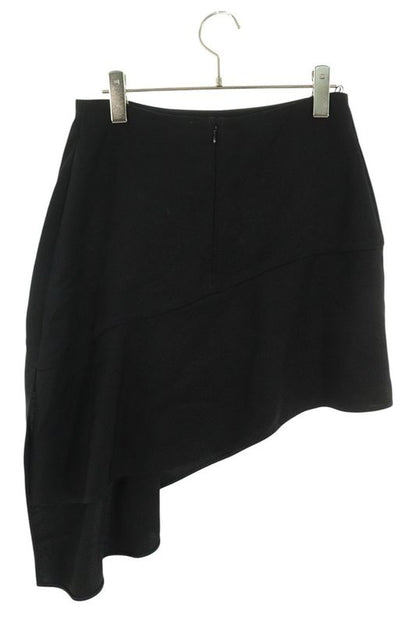 Balenciaga 374298 Tmd06 Asymmetrical Skirt Women 38