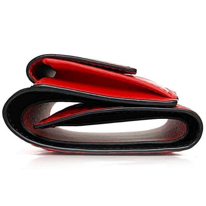 Loewe Trifold Wallet Red Anagram 107.55 S26