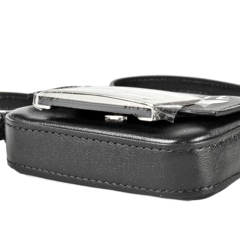 Fendi Marc Jacobs MARC Jacobs Nano Bucket Handbag 2WAY Leather 7as136 Black