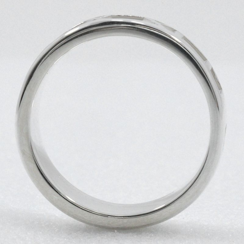 Tiffany & Co Atlas Silver 925 Size 16 Unisex 6g Ring