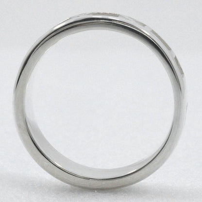 Tiffany & Co Atlas Silver 925 Size 16 Unisex 6g Ring