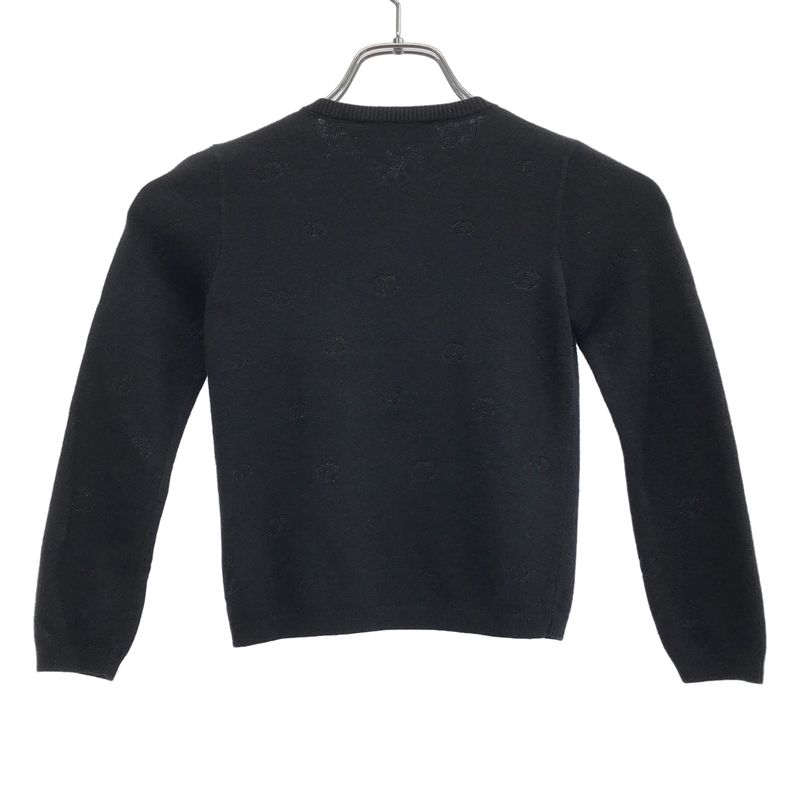 Christian Dior Kids CD Cardigan 0wbm14cari Black 6