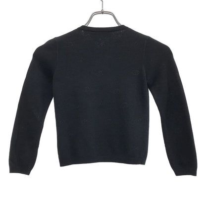 Christian Dior Kids CD Cardigan 0wbm14cari Black 6