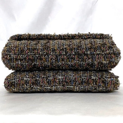 Chanel 2way Chain Shoulder Bag F21148 Brown