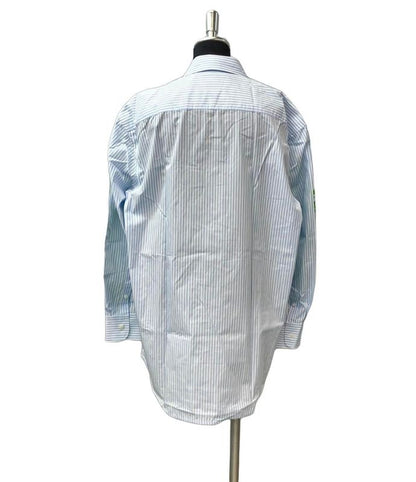 Gucci Long Sleeve Shirt Flower Print Women's Size 40 (S) Gucci