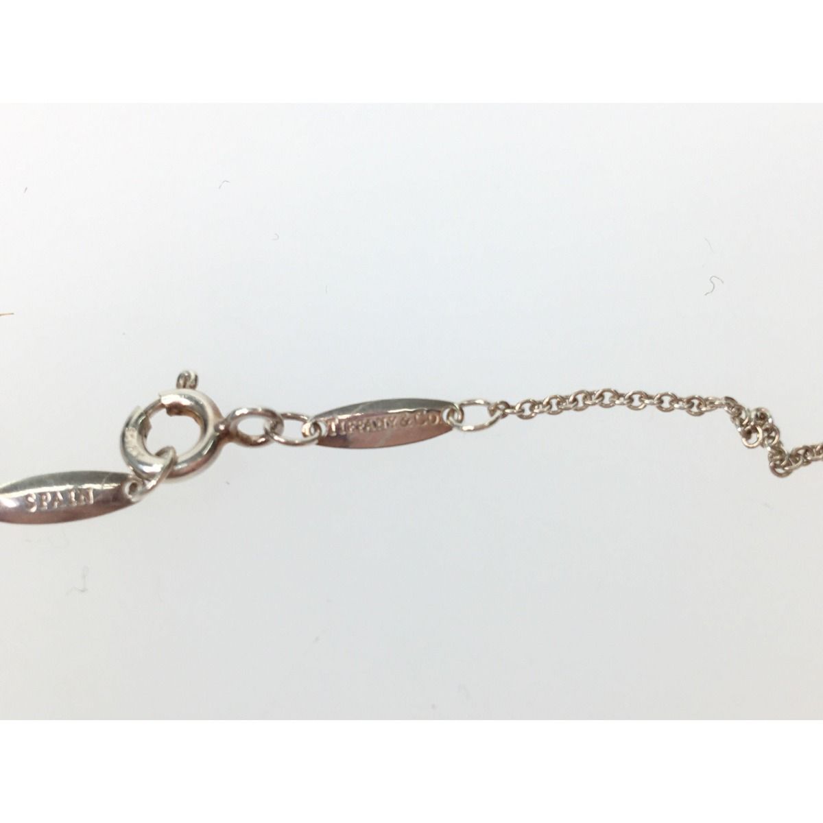 Tiffany & Co Tiffany Women's Necklace Visor Yard Silver 925 40cm (15.75in)