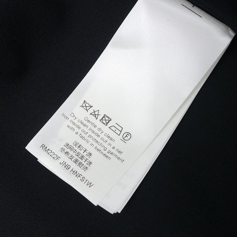 Louis Vuitton Flower Flocked Pajama Shirt Size XS Black