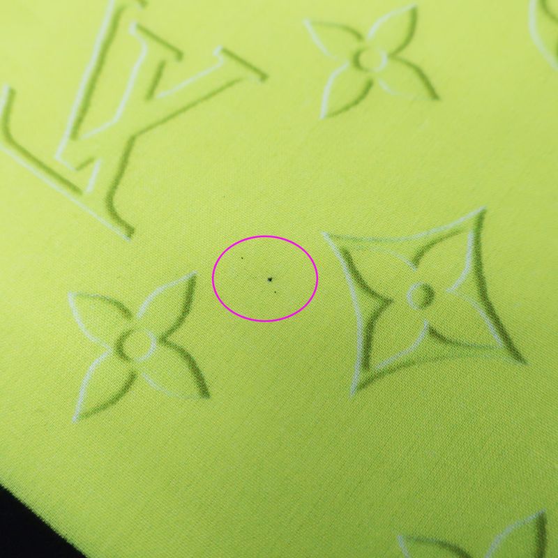 Louis Vuitton Handkerchief M77585 Monogram LV Logo Yellow-blue-based
