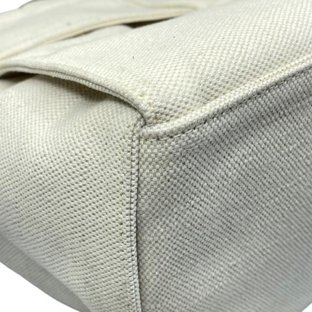 Bottega Veneta Arco Tote Handbag Intrecciato Handbag Canvas Leather White Black