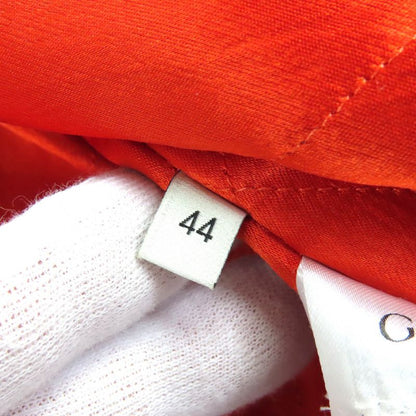 Gucci 604112 World WIDE Logo Patch Hooded Cotton Filled Zip-up Shirt Jacket