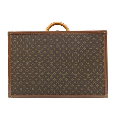 Louis Vuitton Monogram Alzer 65 Vintage Trunk Case 