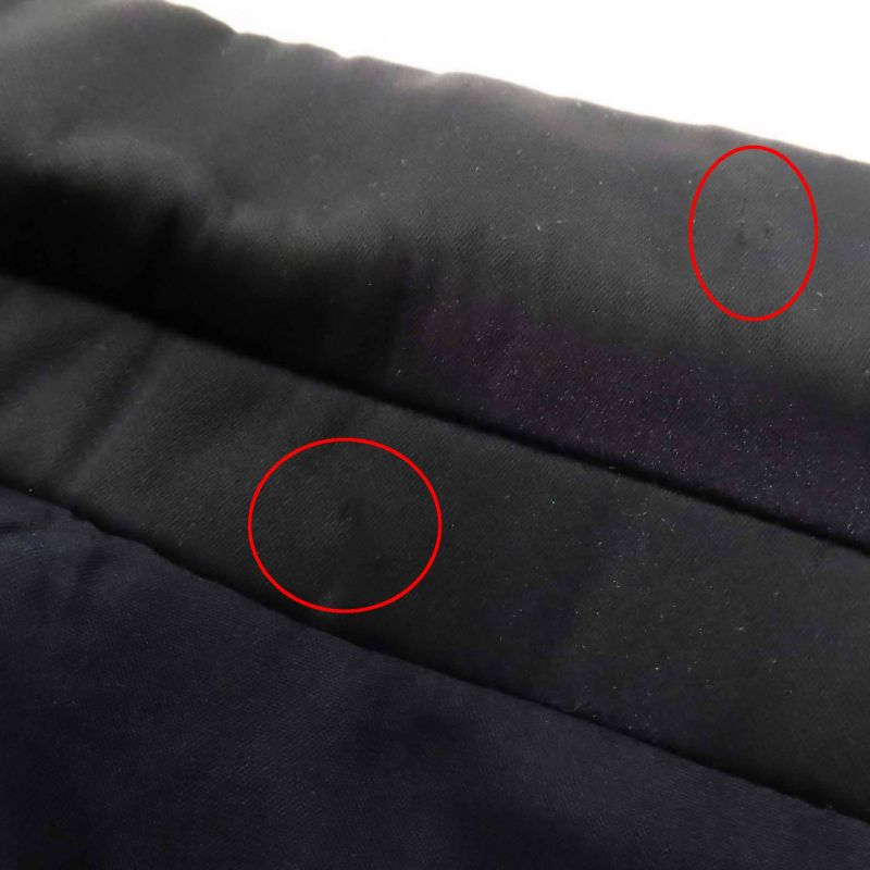 Celine 2 8h28/5065 Phoebe Philo Satin Lapel Crombie Coat Navy Black 34 Made In