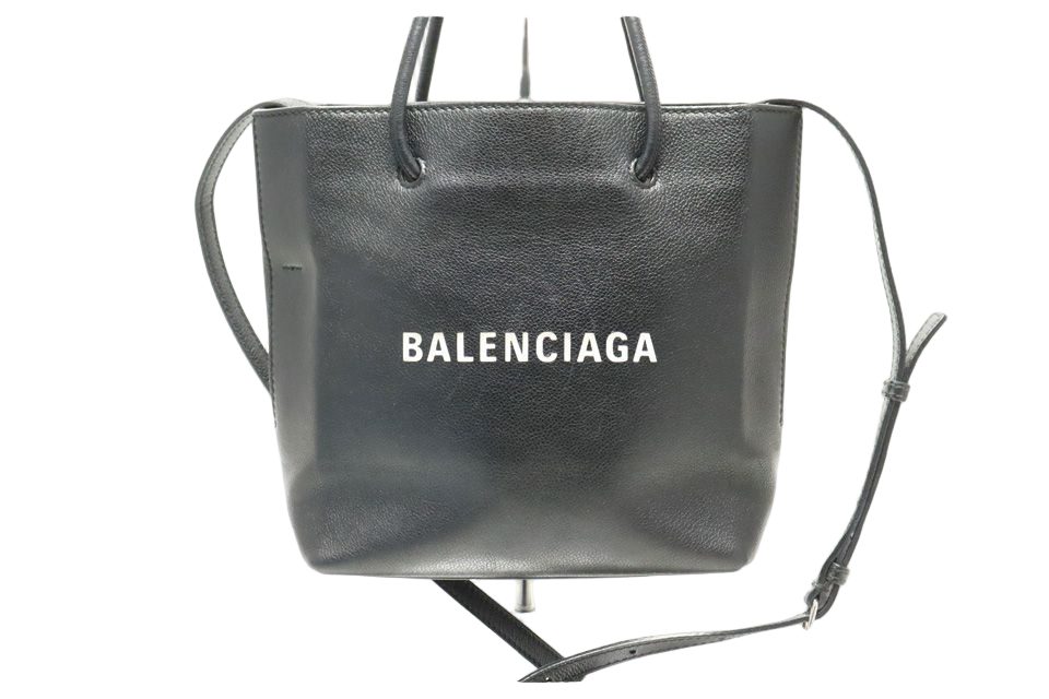 Balenciaga Shopping Xxs Leather 2-Way Tote