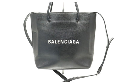 Balenciaga Shopping Xxs Leather 2-Way Tote