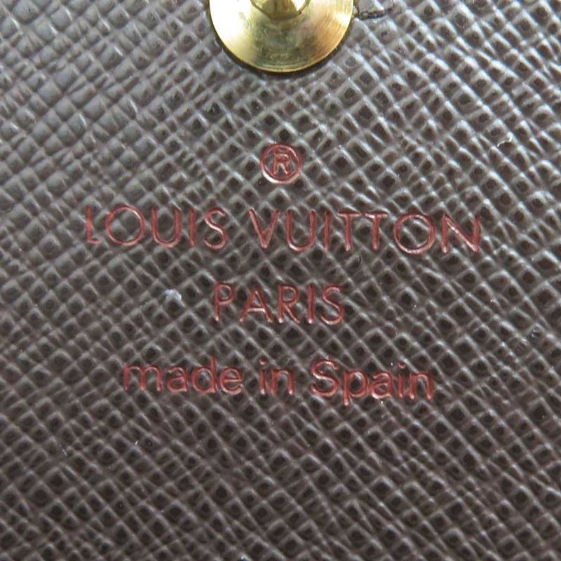 Louis Vuitton Damier Portmonnais Bier Tresor N61730