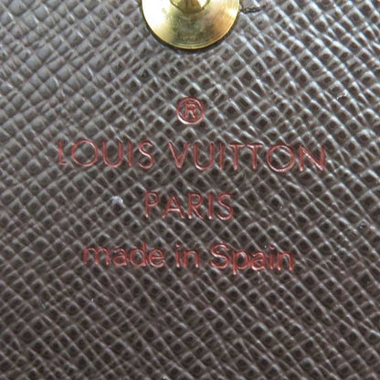 Louis Vuitton Damier Portmonnais Bier Tresor N61730