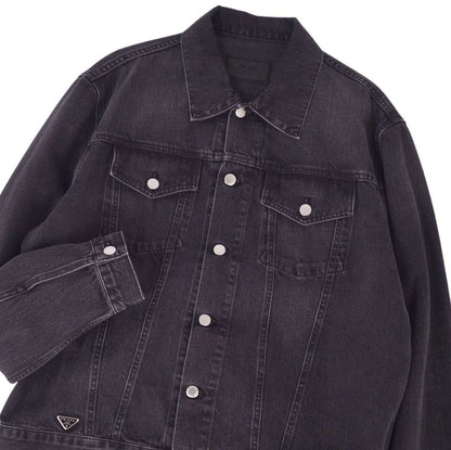 Prada Jacket 2022 Denim Jacket Triang