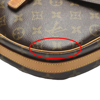 Louis Vuitton Monogram Shoulder Bag Genefeuille