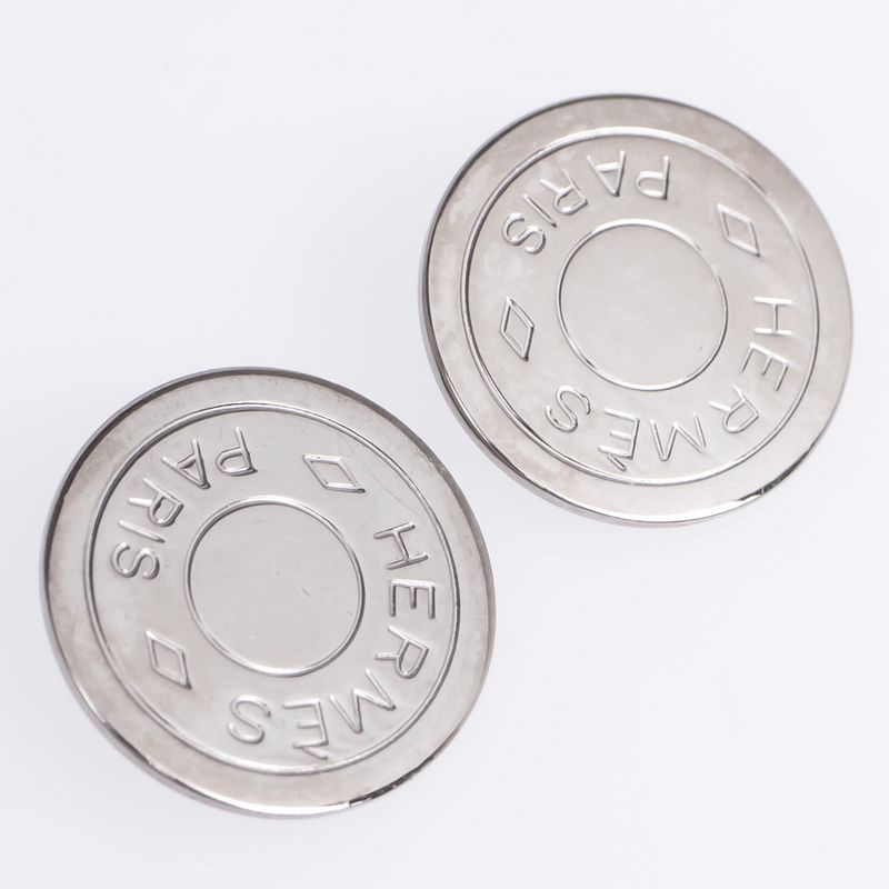 Hermes Serie Earring Silver - Accessories - Accessories