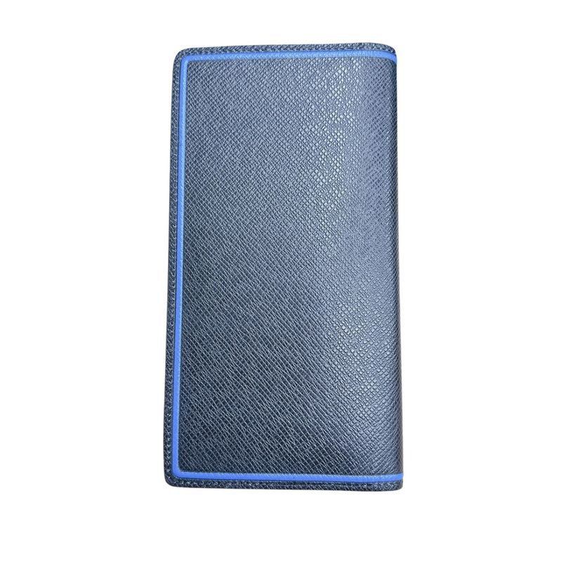 Louis Vuitton M63300 Eclipse Portefeuille Blazer Long Wallet Louis Vuitton Blue