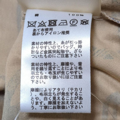 Hermes Short Sleeved T-shirt Size 36 S Women - 3e4622dm Beige And Navy