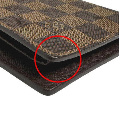 Louis Vuitton N61675 Damier Portefeuille Marco Wallet With Credit Card Slots